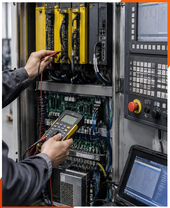 Ремонт систем ЧПУ FANUC в Оренбурге от 8644 р. | ЮнионикРу