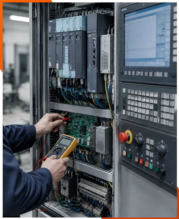 Ремонт систем ЧПУ Siemens в Оренбурге