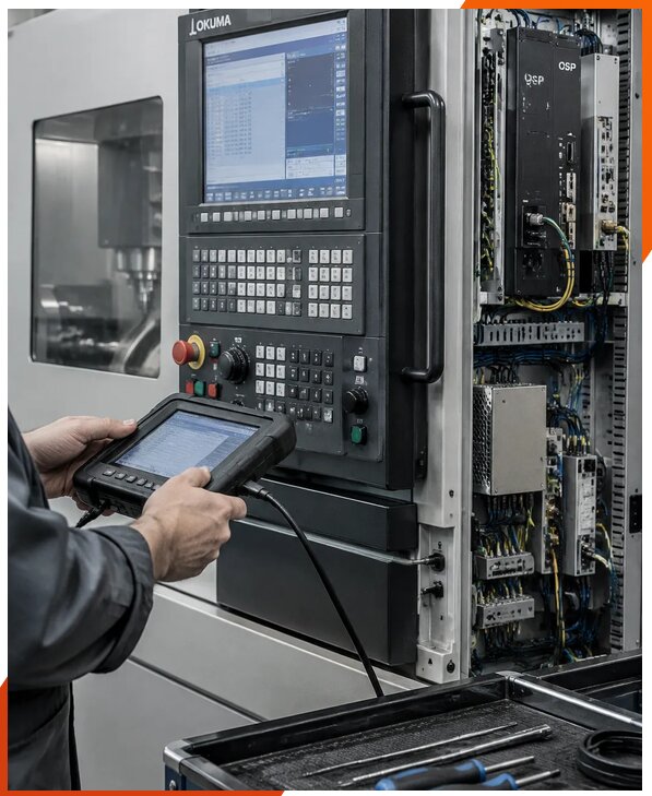 Ремонт систем Okuma OSP в Оренбурге от 8135 р. | ЮнионикРу