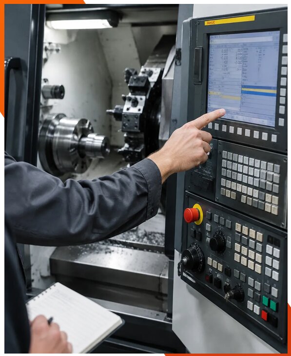 Обучение работе с ЧПУ FANUC в Оренбурге