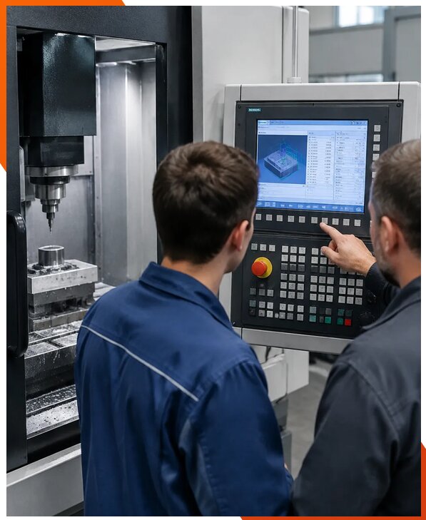 Обучение работе на станках с ЧПУ Siemens в Оренбурге